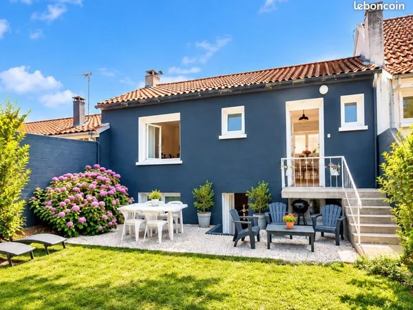 Maison meublée- Saintes