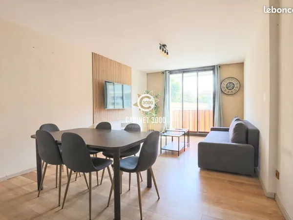 Appartement 3 pièces 77 m²