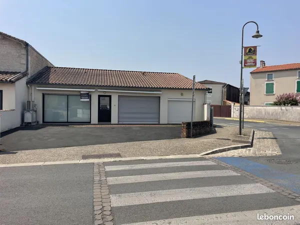 Local 63 m² Coulon