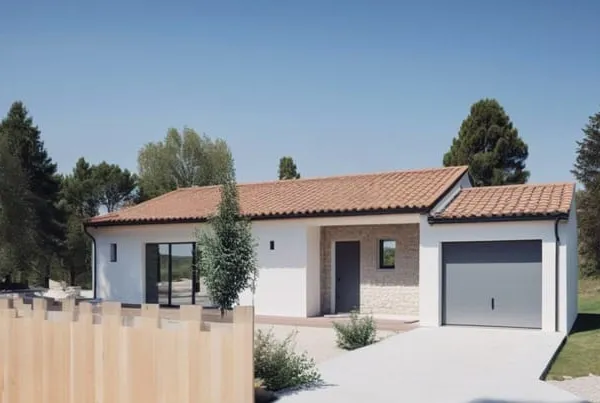 Maison 5 pièces avec 3 chambres à Lescheroux, 171 000 € + terrain 28 000 €, prix 199 000 €