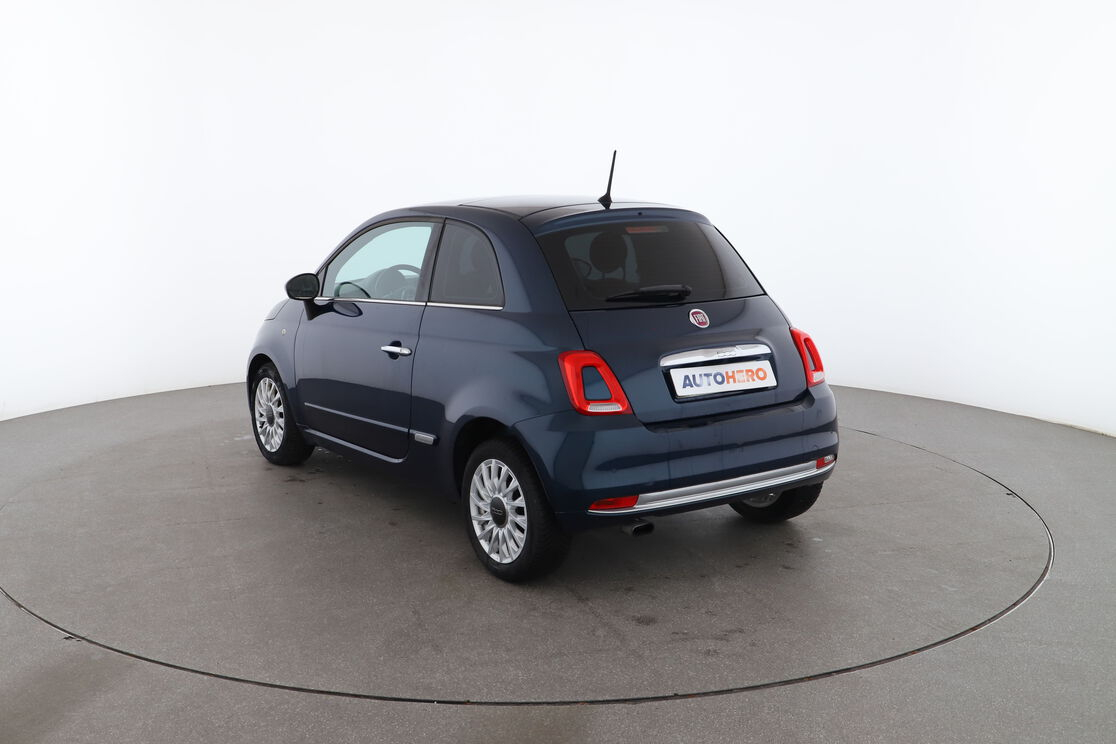 Fiat 500 0.9 TwinAir Lounge Dualogic — photo 3