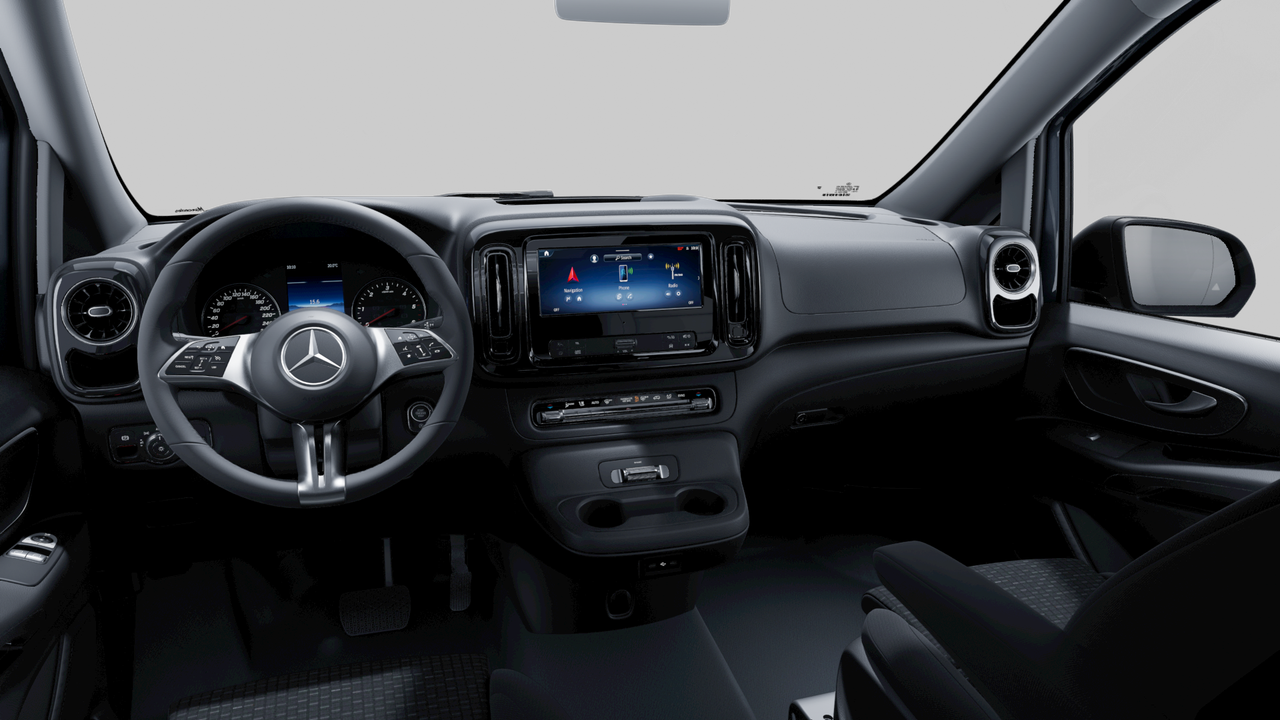 Mercedes VITO MIXTO 119 CDI COMPACT 9G-TRONIC RWD — photo 9