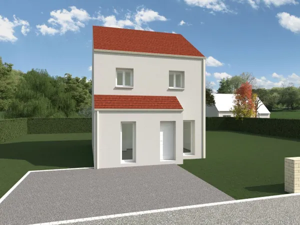 Projet de construction d'une maison 80 m² avec terrain à ARPAJON (91)