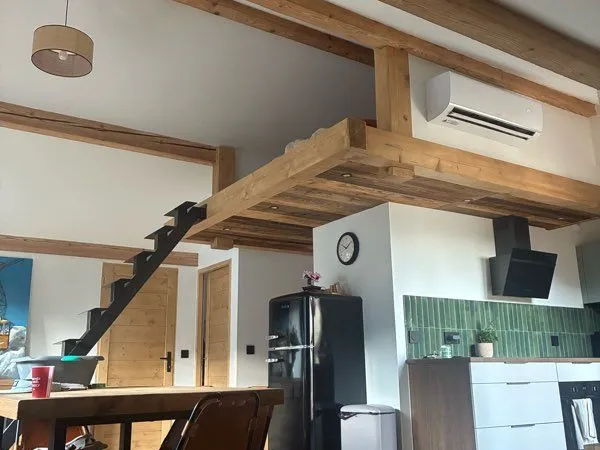 T2 meublé neuf avec terrasse - 60 m² au sol - Gilly-sur-Isère