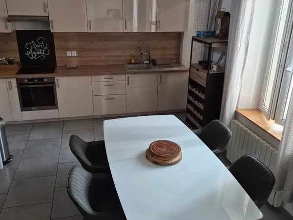 Vends appartement 4 pieces
