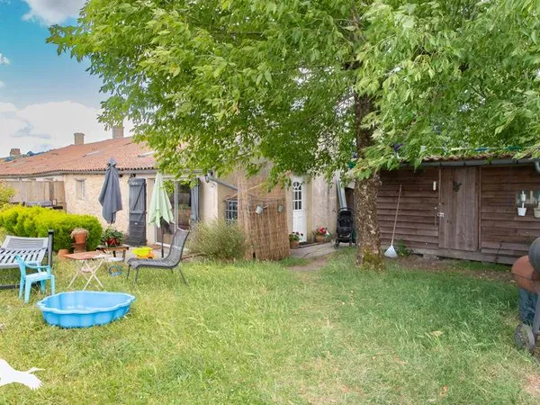 Maison 4 pièces