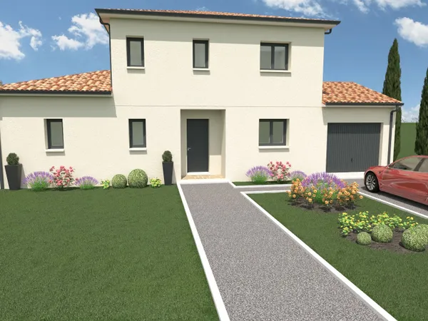 Maison 5 pièces 120 m²