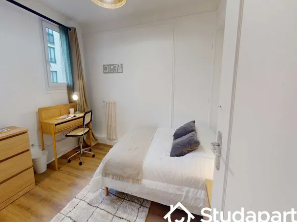 Chambre dans une colocation de 10m2