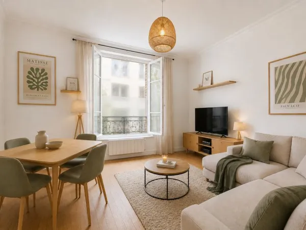 Vends appartement refait à neuf