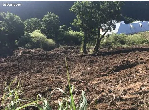 Terrain à bâtir 1000m² - Case-Pilote