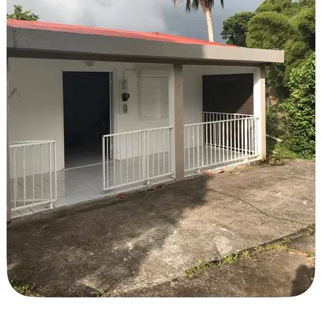 À louer CHARMANTE MAISON MEUBLÉE AU MORNE ROUGE
