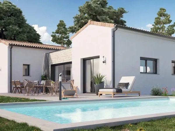 Maison neuve 4 pièces 93 m²