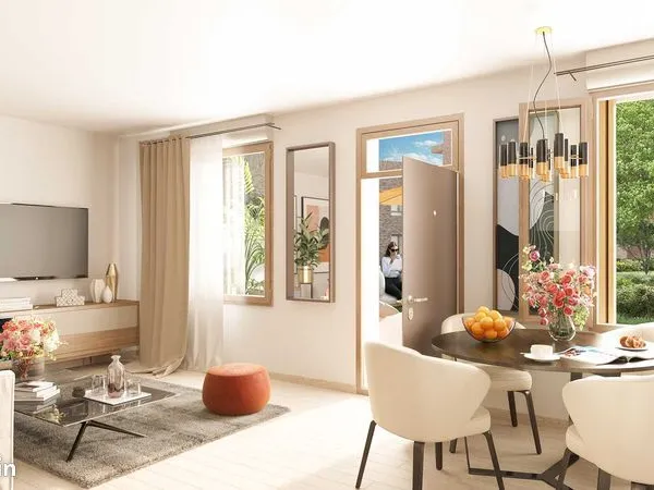 Appartement - 4 pièces - Brétigny-sur-Orge à 30 min de Paris