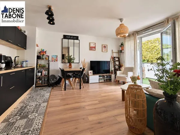 Appartement 3 pièces 62 m²