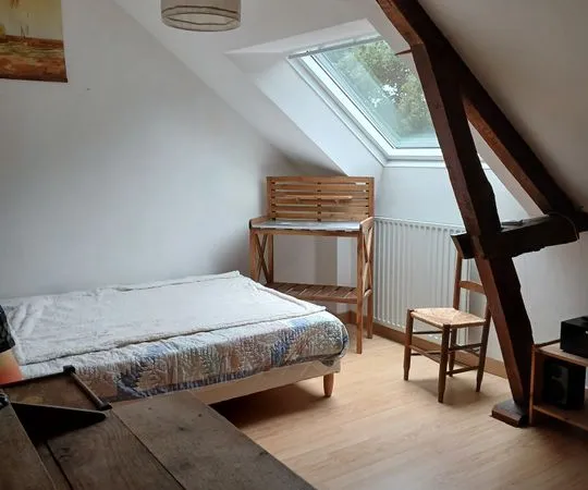 Chambre de 20m2 à louer sur Châteaubourg