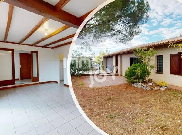 Maison de plain-pied 4 pièces 98 m²