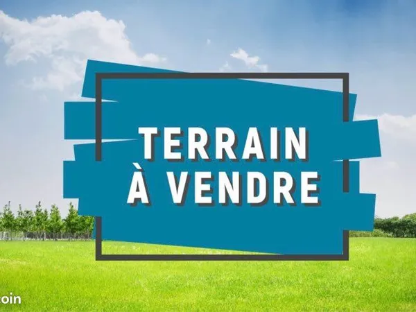 Terrain à bâtir à vendre