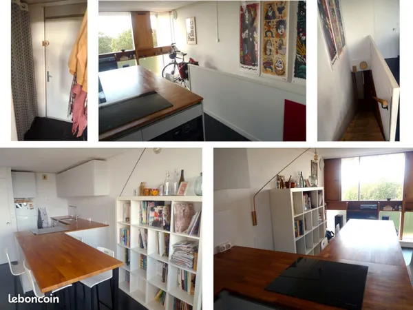 Appartement duplex T4 74 m2 Maison Radieuse Le Corbusier