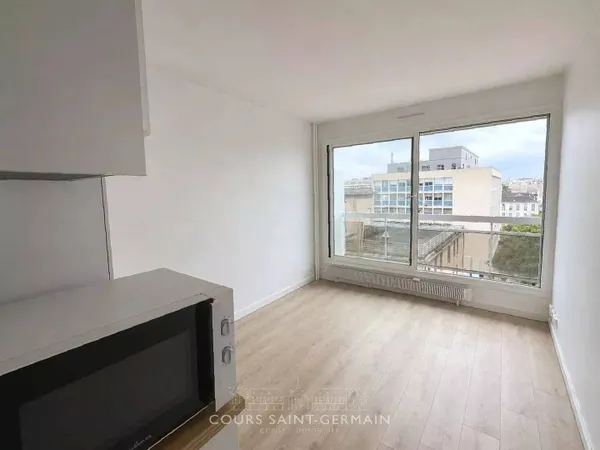 Studio 1 pièce 18 m²