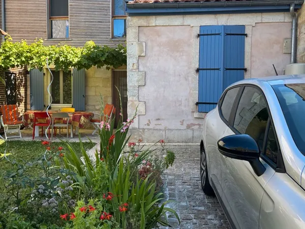 Maison échoppe quartier Saint Augustin