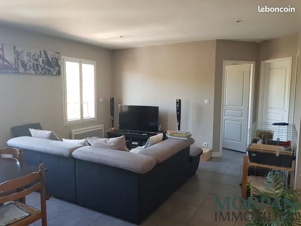 Appartement 3 pièces 58 m²