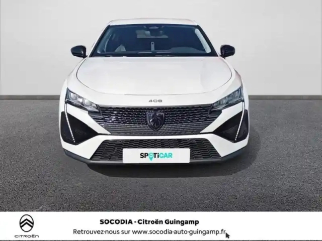 Peugeot 408 1.2 puretech 130ch s&amp;s allure pack eat8 — photo 2