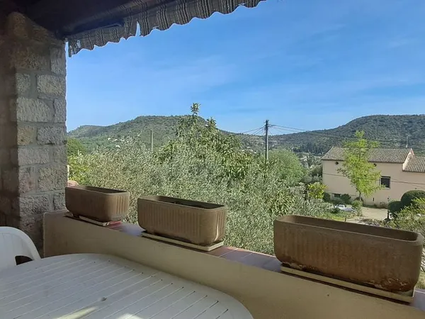 Maison an 80 Sud Ardèche