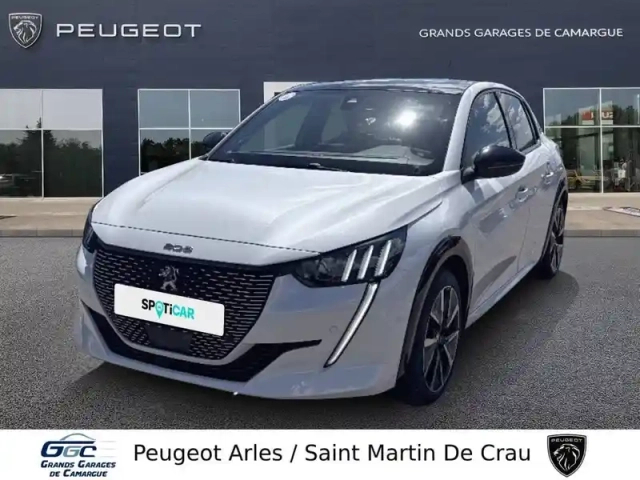 Peugeot 208 electrique 50 kwh 136ch