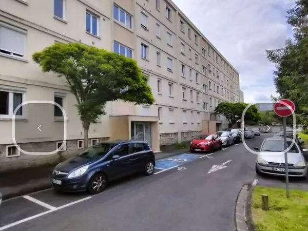 Appartement 3 pièces 55 m²