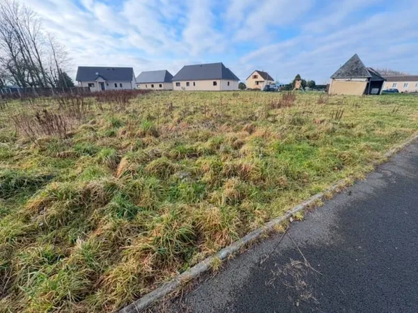 Terrain 500 m²