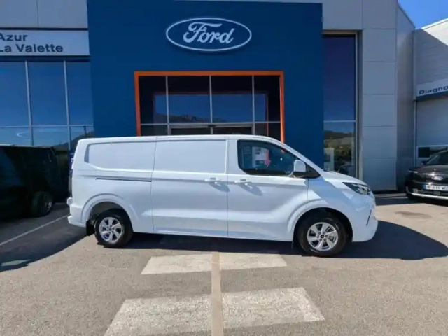 Ford Custom transit  fg 320 l2h1 2.0 ecoblue 150ch limited — photo 3