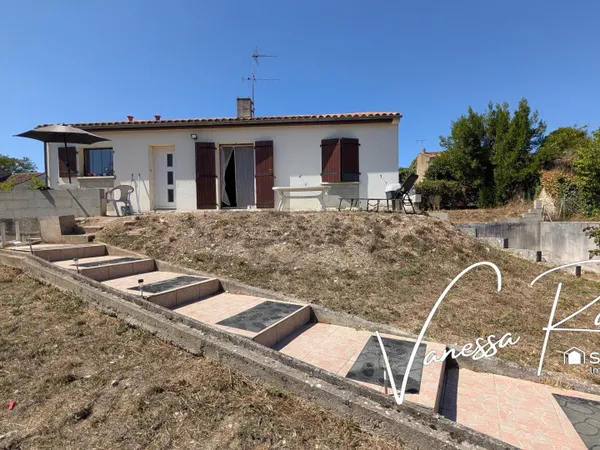Spécial Investisseur Maison sur sous sol de 89 m² , trois chambres, jardin et garage