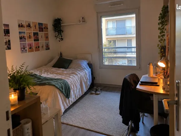 Studio meublé 24 m²