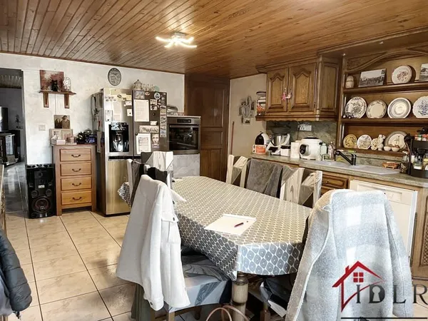 Maison de village de 148m2 habitable - terrain 1386m2