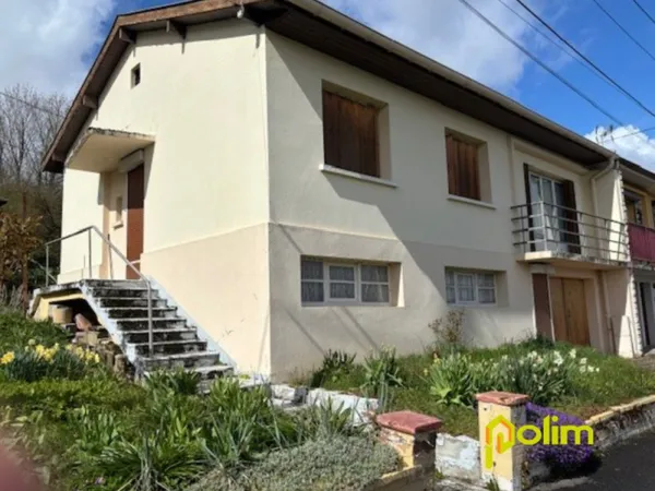 Maison F5 sur sous-sol à rafraichir