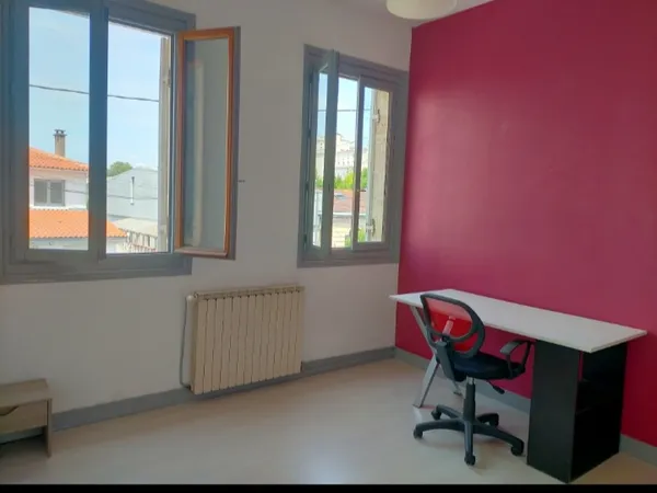 Chambre en colocation