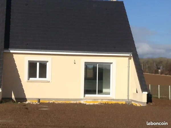 Maison Location Le Vieil-Évreux 2p 46m² 630€