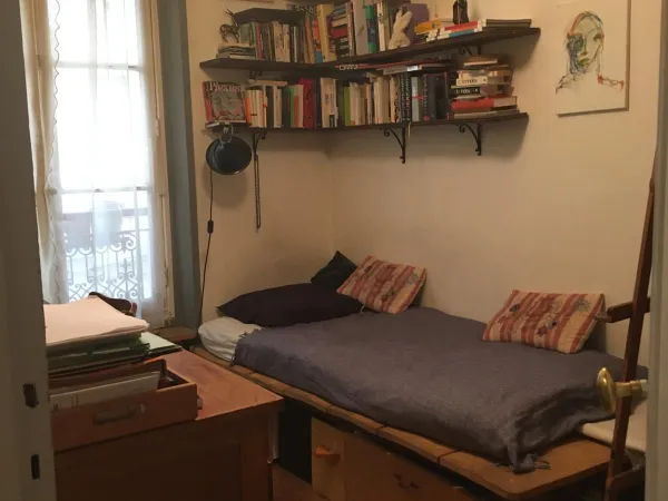 Propose sous-location chambre dans appartement de 43m², Paris 18ème