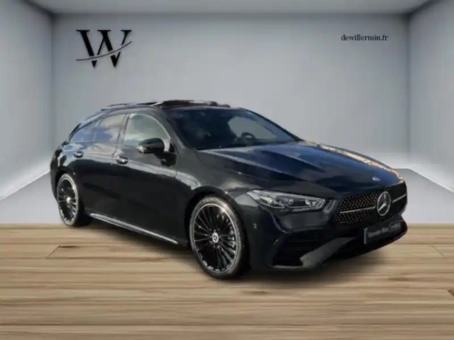 Mercedes Cla 200 d shooting brake amg l — photo 24
