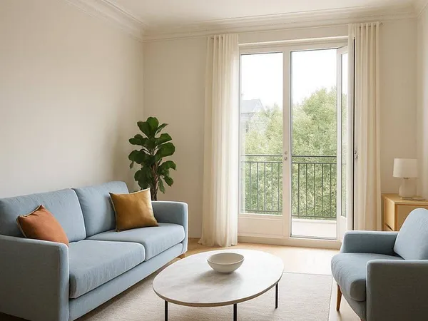Appartement 3 pièces 72 m²