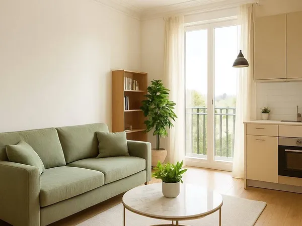 Appartement 2 pièces 43 m²