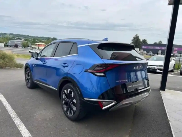 Kia Sportage 1.6 t-gdi 265ch phev  design bva6 4x4 — photo 6