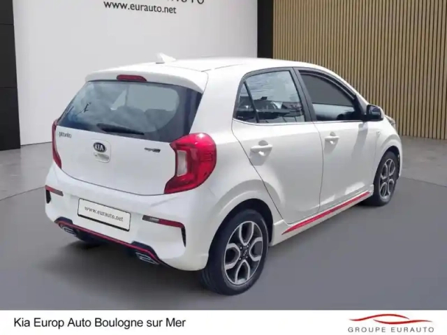 Kia Picanto 1.0 dpi 67ch gt line — photo 20