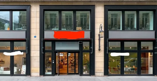 Fonds de commerce 260 m²