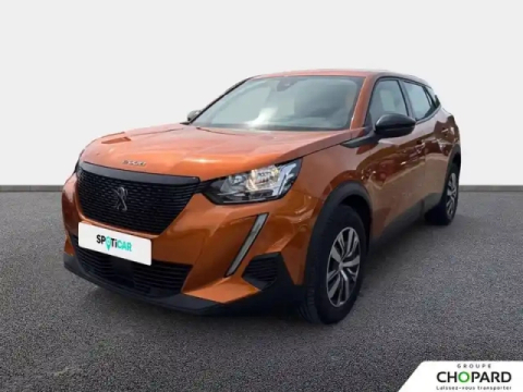 Peugeot 2008 puretech 100 s&amp;s bvm6