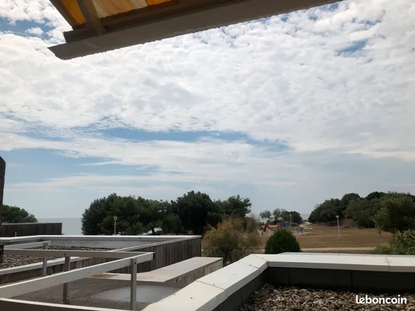 Studio Minimes vue mer - Terrasse