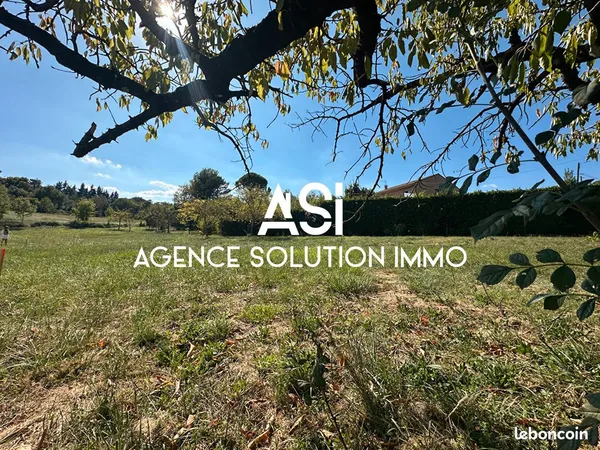 Terrain 2000 m² Viviers