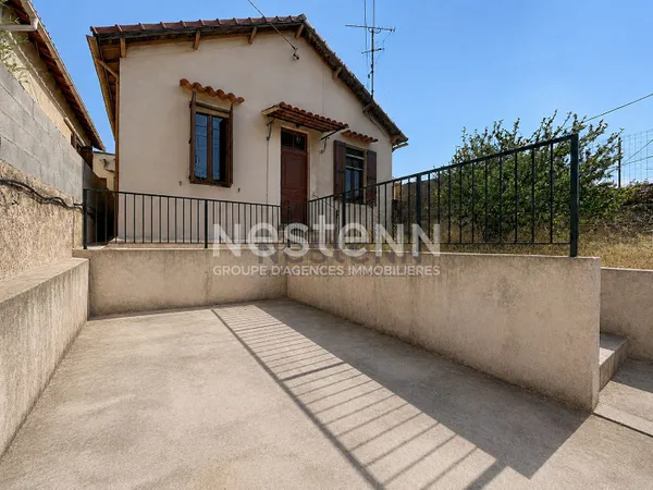 Maison de plein pied Marseille 3 pièces 72 m2, secteur Beaumont, environnement recherché