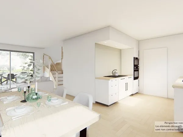 Maison neuve 6 pièces 89 m²