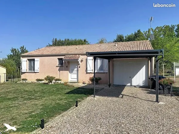 Maison 4 pièces 85 m²